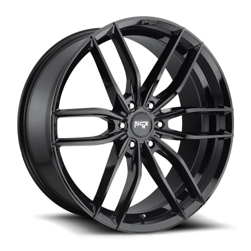 Niche Vosso M209 Gloss Black - Part Number M209209078+35 Niche Vosso M209 Gloss Black Photo