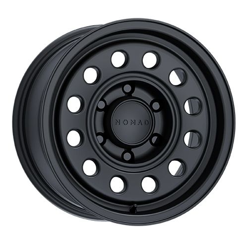 Nomad Convoy 501SB Satin Black - Part Number N501SB-77563+50 Nomad Convoy 501SB Satin Black Photo