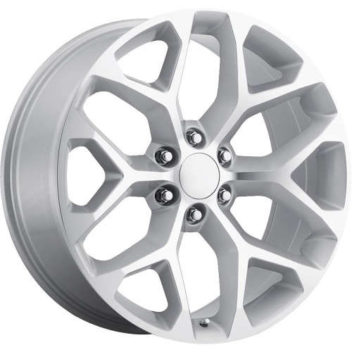 Oe Concepts 2015 Gmc Sierra Silver Machined