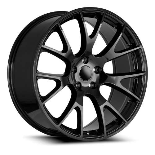 Oe Concepts Hellcat Srt Gloss Black