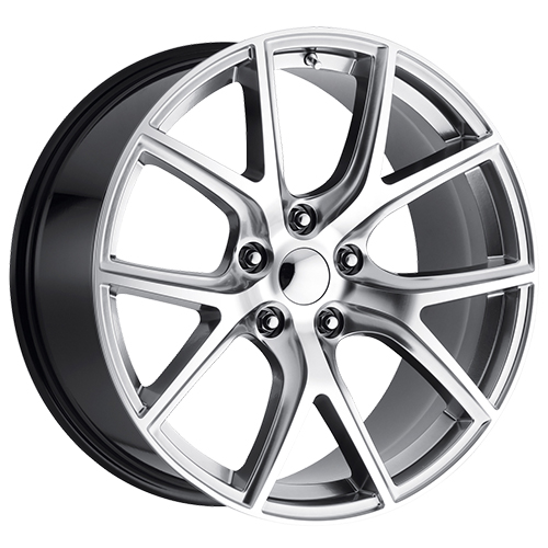 OE Performance PR181 Hyper Silver Machined - Part Number 181HM-217350 OE Performance PR181 Hyper Silver Machined Photo