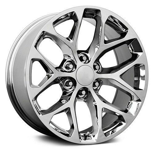 OE Performance 177C Chrome - Part Number 177C-295824 OE Performance 177C Chrome Photo