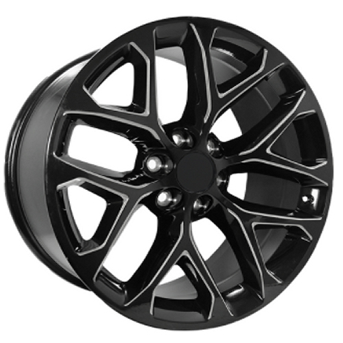 OE Performance PR177 Gloss Black Milled Photo