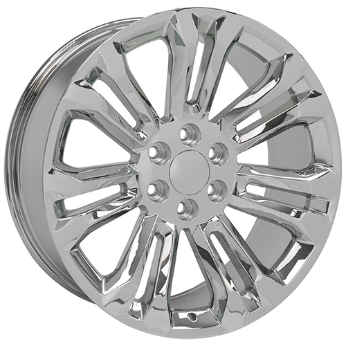 OE Revolution 158 Chrome - Part Number 158-2410655+31C OE Revolution 158 Chrome Photo