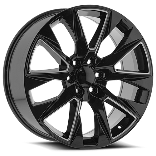 OE Revolution C-14 Gloss Black Milled
