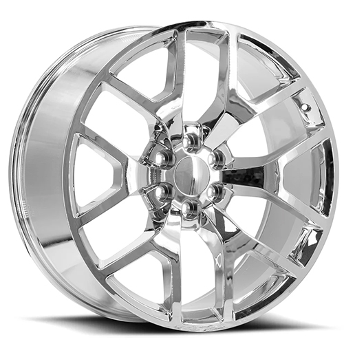 OE Revolution G-04 Chrome - Part Number G04-28105031C OE Revolution G-04 Chrome Photo