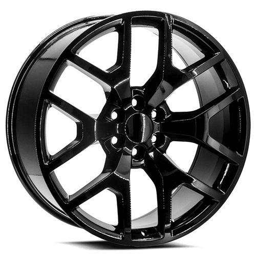 OE Revolution G-04 Gloss Black - Part Number G04-28105031GB OE Revolution G-04 Gloss Black Photo