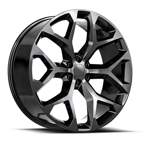 OE Revolution G-09 Gloss Black - Part Number G09-2095024GB-I OE Revolution G-09 Gloss Black Photo