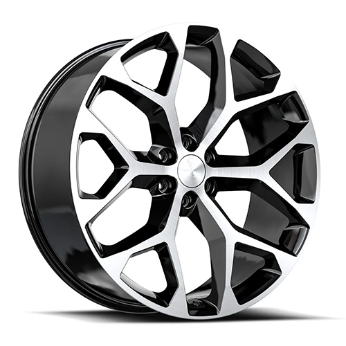OE Revolution G-09 Black Machined - Part Number G09-28105031BM OE Revolution G-09 Black Machined Photo