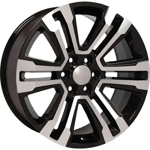 OE Revolution G-10 Gloss Black Machined