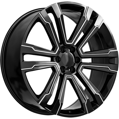OE Revolution G-10 Gloss Black Milled