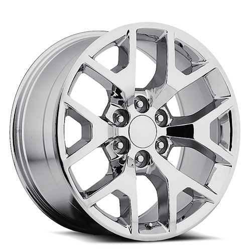 OE Revolution G-04 Chrome - Part Number G04-2090655+27C OE Revolution G-04 Chrome Photo