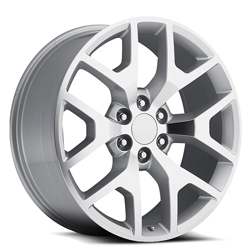 OE Revolution G-04 Silver Machined Face - Part Number G04-3010655+31SM OE Revolution G-04 Silver Machined Face Photo