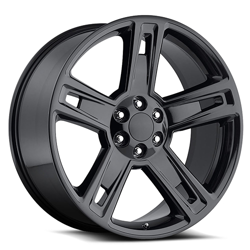 OE Revolution G-07 Gloss Black - Part Number G07-2410655+31GB OE Revolution G-07 Gloss Black Photo