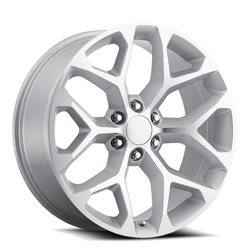 OE Revolution G-09 Silver Machined - Part Number G09-2410655+24SM OE Revolution G-09 Silver Machined Photo