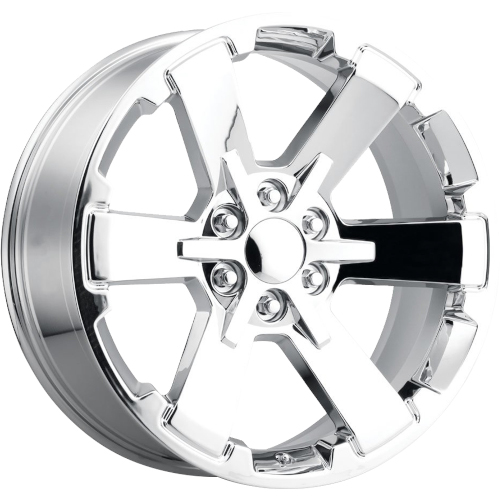 OE Revolution G-11 Chrome - Part Number G11-2410655+30C OE Revolution G-11 Chrome Photo