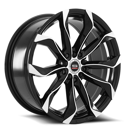 Spec-1 SP-44 Gloss Black Machined - Part Number SP441885940BM Spec-1 SP-44 Gloss Black Machined Photo
