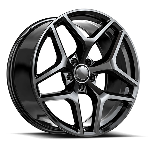 OE Revolution Z28 Gloss Black - Part Number Z28-22101825GB OE Revolution Z28 Gloss Black Photo