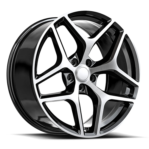 OE Revolution Z28 Gloss Black Machined