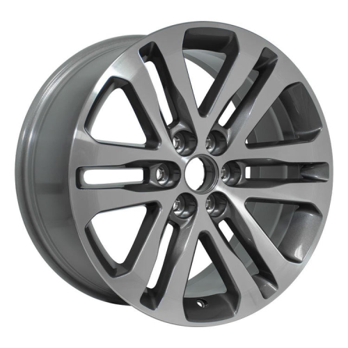 OE Wheels Cv18 Gunmetal Machined