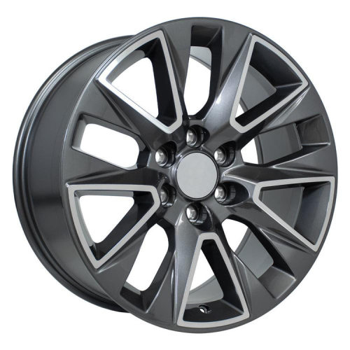 OE Wheels Cv26 Gunmetal Machined
