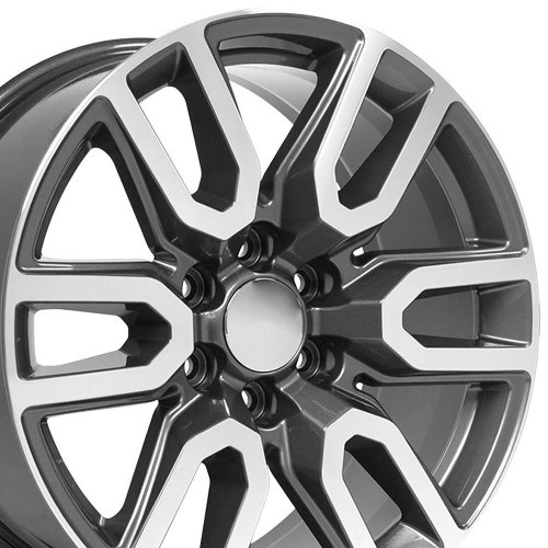 OE Wheels Cv36 Gunmetal Machined