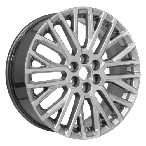 OE Wheels CV56 Silver Machined