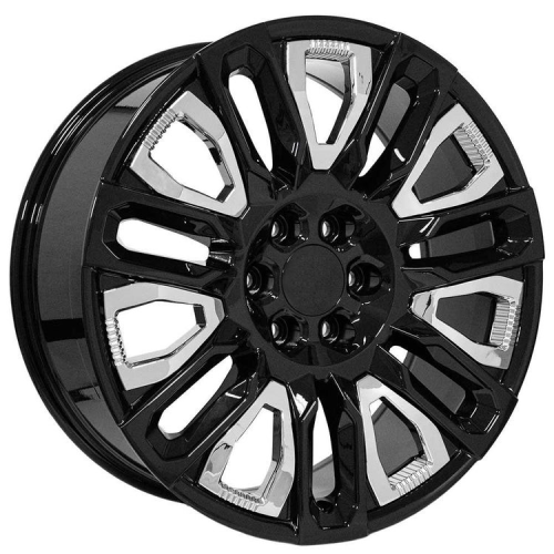 OE Wheels Cv57 Chrome