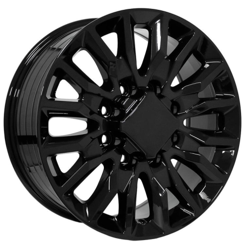 OE Wheels CV59B Gloss Black - Part Number CV59B-20085-8180-44B OE Wheels CV59B Gloss Black Photo