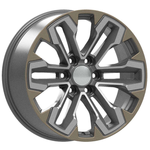 OE Wheels Cv69 Gunmetal