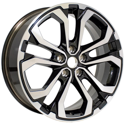 OE Wheels CV89 Black Machined