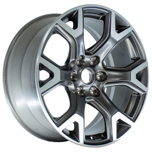 OE Wheels JP31 Satin Gunmetal Machined Face