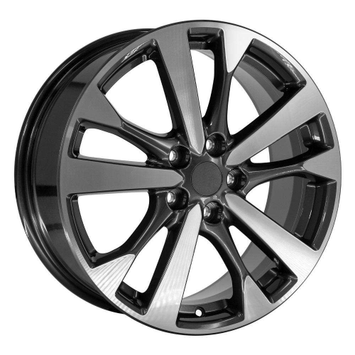 OE Wheels Ns30 Gunmetal