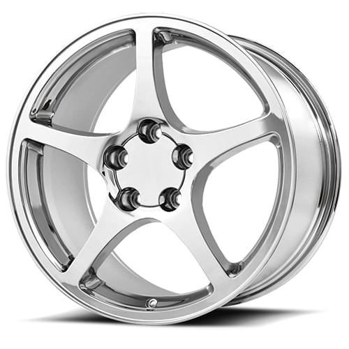 OE Performance 104 Chrome - Part Number 104C-896154 OE Performance 104 Chrome Photo