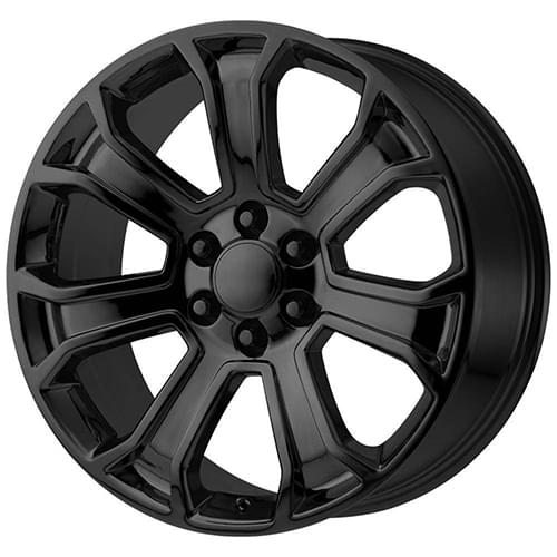OE Performance PR166 Gloss Black - Part Number 166GB-2295824 OE Performance PR166 Gloss Black Photo