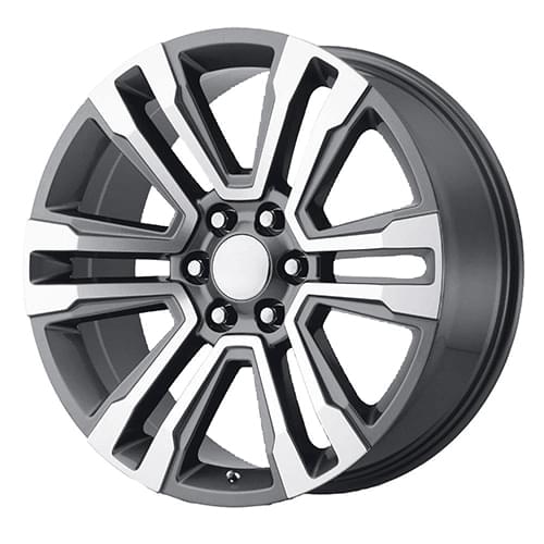 OE Performance PR182 Gunmetal - Part Number 182GM-2615831 OE Performance PR182 Gunmetal Photo
