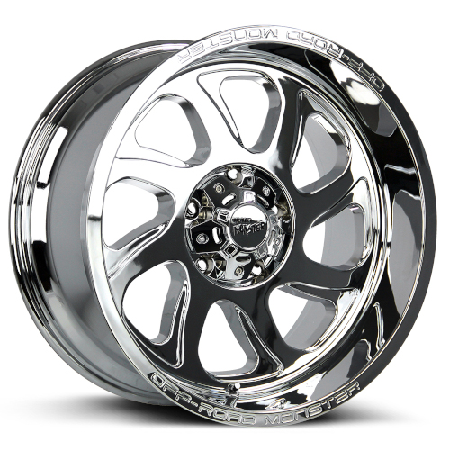 Off-Road Monster M22 Chrome - Part Number M22212865N44 Off-Road Monster M22 Chrome Photo
