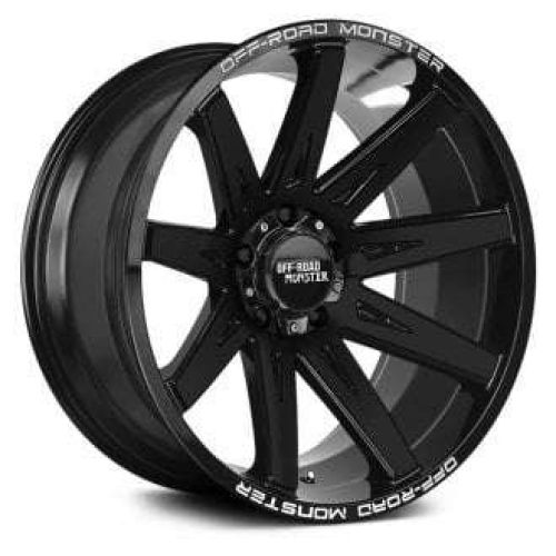 Off Road Monster M25 Gloss Black - Part Number M250639N19GB Off Road Monster M25 Gloss Black Photo