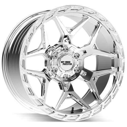 Off Road Monster Mf40 Chrome - Part Number MF40010607N19C Off Road Monster Mf40 Chrome Photo