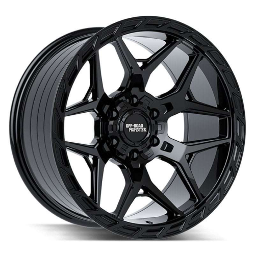 Off Road Monster Mf40 Flat Black - Part Number MF40010528N19B Off Road Monster Mf40 Flat Black Photo