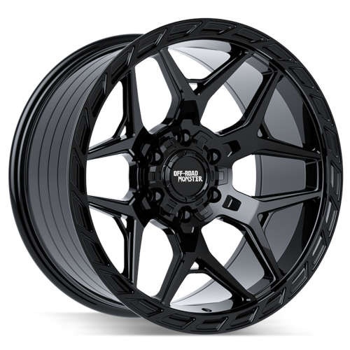 Off Road Monster Mf40 Gloss Black - Part Number MF40010607N19GB Off Road Monster Mf40 Gloss Black Photo