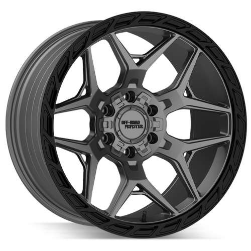 Off Road Monster Mf40 Gunmetal - Part Number MF40010528N19GMG Off Road Monster Mf40 Gunmetal Photo