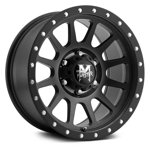 Off-Road Monster M10 Flat Black - Part Number M10763900B Off-Road Monster M10 Flat Black Photo