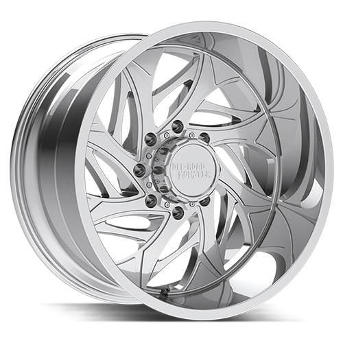 Off-Road Monster M28 Chrome - Part Number M28212607N44C Off-Road Monster M28 Chrome Photo