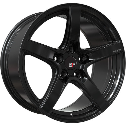 Option Lab R555 L55 Gotham Black - Part Number L55-88551-40-BLK Option Lab R555 L55 Gotham Black Photo
