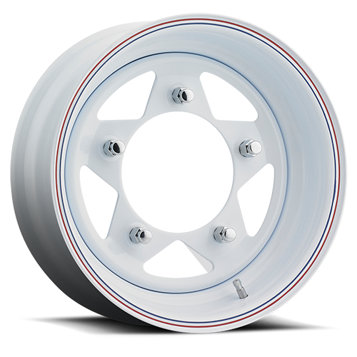 Pacer 81W Vw Baja 5 Spoke White