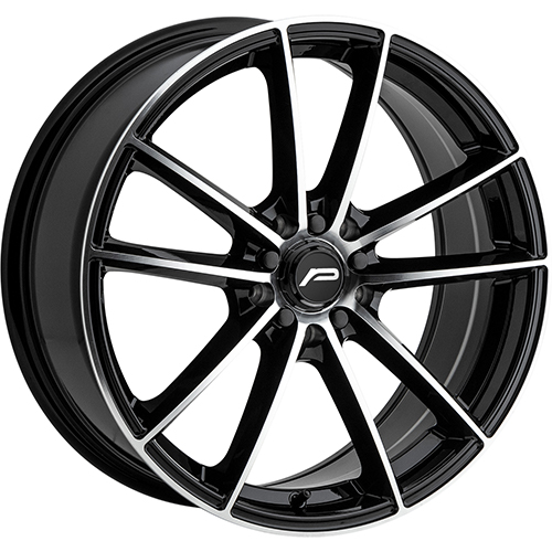 Pacer Infinity 792 Matte Black W/ Machined Face - Part Number 792MB-8751842 Pacer Infinity 792 Matte Black W/ Machined Face Photo