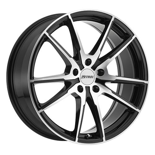 Petrol P0A Gloss Black W/ Machined Face - Part Number 1780P0A405112B72 Petrol P0A Gloss Black W/ Machined Face Photo