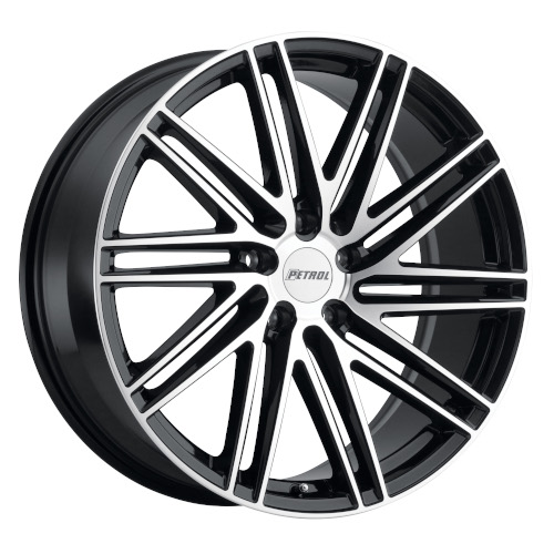 Petrol P1C Gloss Black W/ Machined Face - Part Number 1780P1C405108F72 Petrol P1C Gloss Black W/ Machined Face Photo