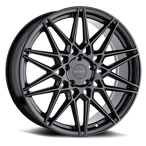 Petrol P3C Semi Gloss Black - Part Number 1980P3C405114B76 Petrol P3C Semi Gloss Black Photo